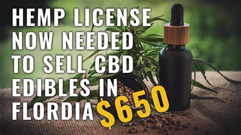 The other <b>license</b>, listed for about $55 million, allows the holder to operate up to 35 dispensaries. . Florida hemp license